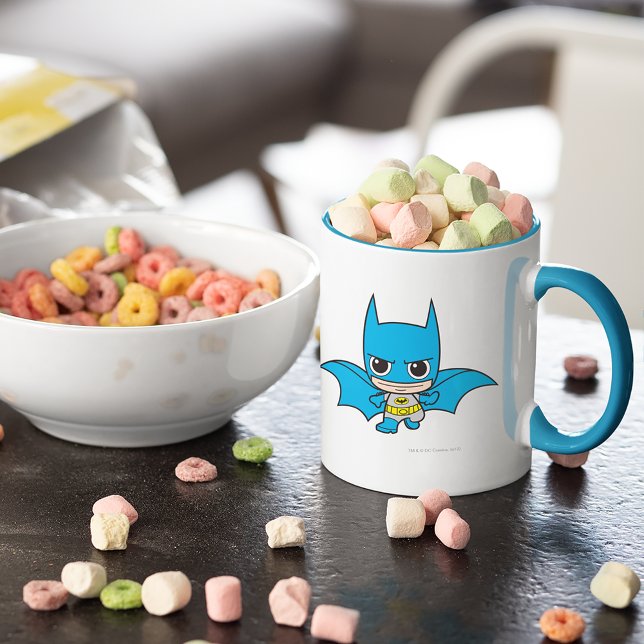 Tasse Mini Batman en cours d'exécution (Créateur téléchargé)