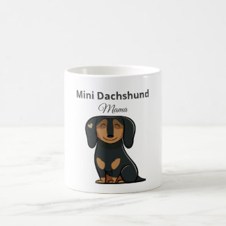 Tasse Mini Dachshund Maman Cadeau Chien Maman