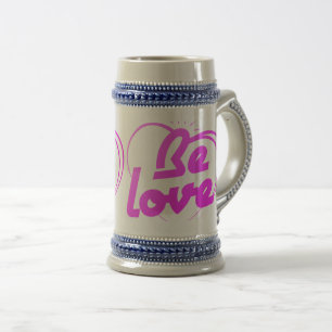 Tasse minimale cœur Be Love Tasse à café quotidi