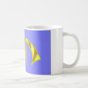 Tasse minimale de girafe