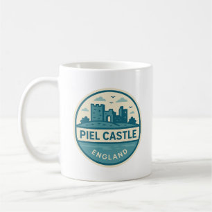 Tasse Minimaliste Château de Piel – Cadeau Histori