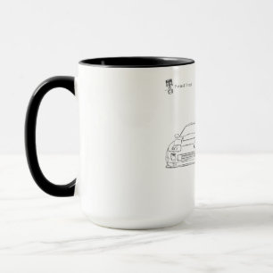 Tasse Minimaliste Supra Piston et Filetage