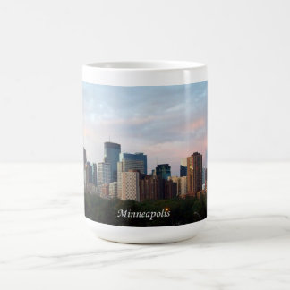 TASSE: Minneapolis, Minnesota Skyline - VOLLSTÄNDI Kaffeetasse