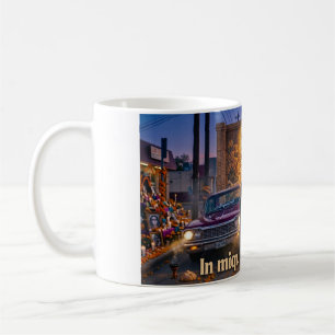 Tasse Miquiztli Paire de Calavera se promenant - M