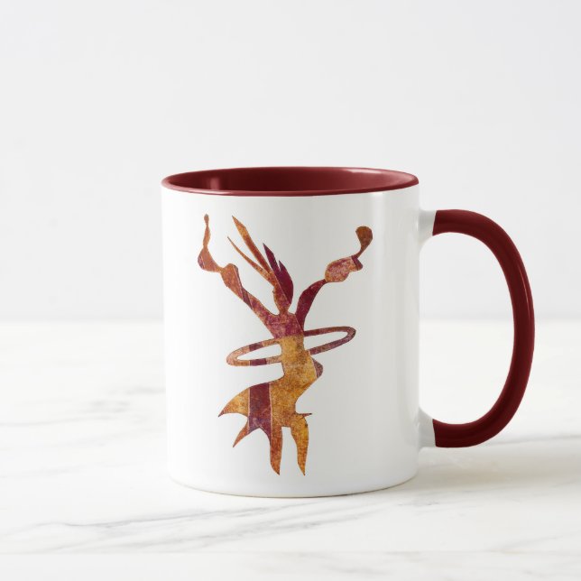 Tasse Mise sur orbite (Droite)