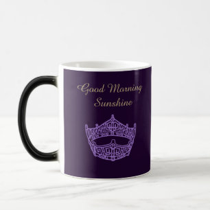 Tasse Miss America Bonjour Couronne de Soleil