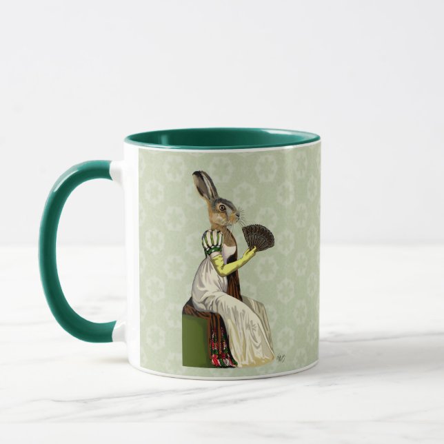 Tasse Miss Hare 2 (Gauche)