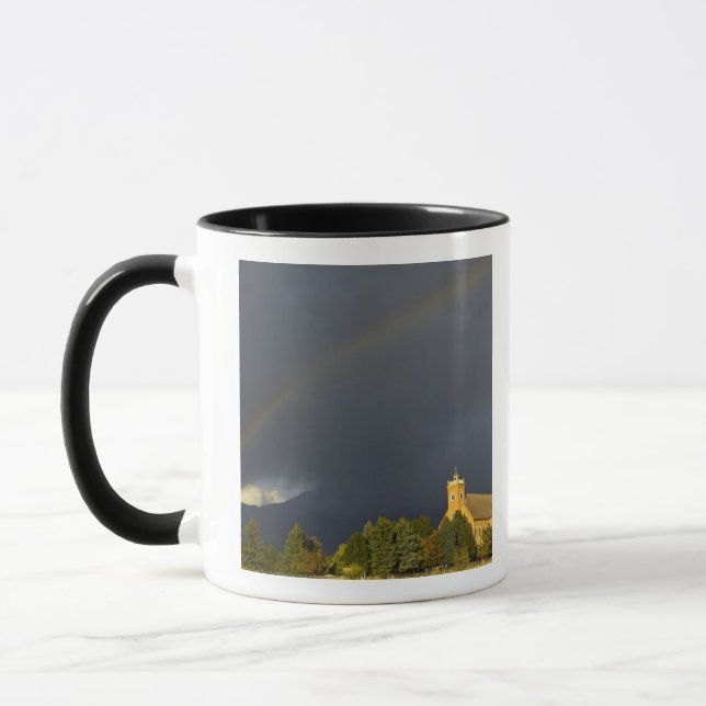 Tasse Mission historique de Saint-Ignace à Saint-Ignace, (Gauche)