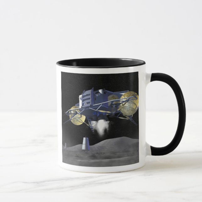Tasse Missions d'exploration spatiale futures 4 (Droite)
