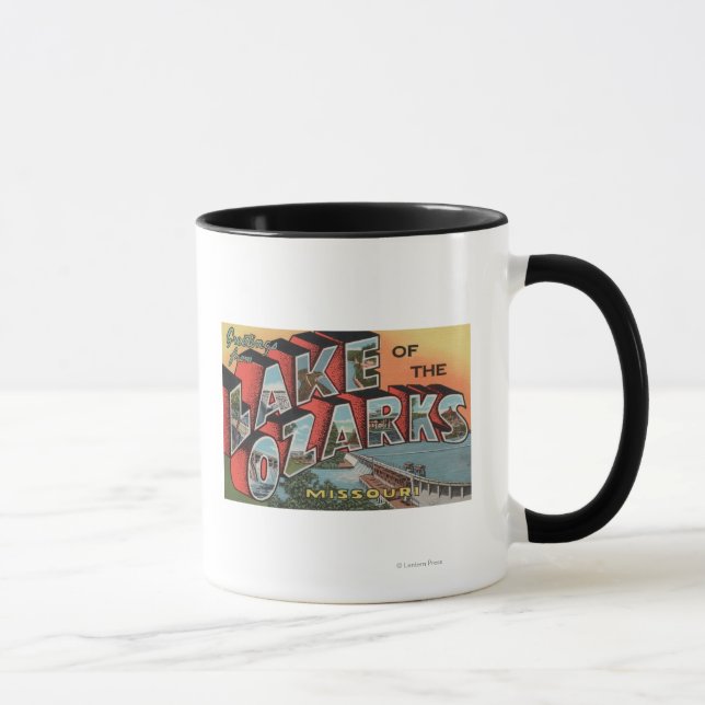 Tasse Missouri - Lac des Ozarks 2 (Droite)