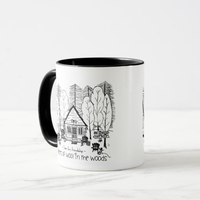 Tasse mit 2021 WITW-Artwork (Vorderseite Links)