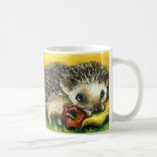 Tasse mit 2 Igeln