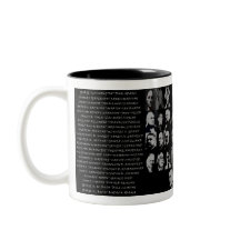 Tasse mit 44 Präsidenten