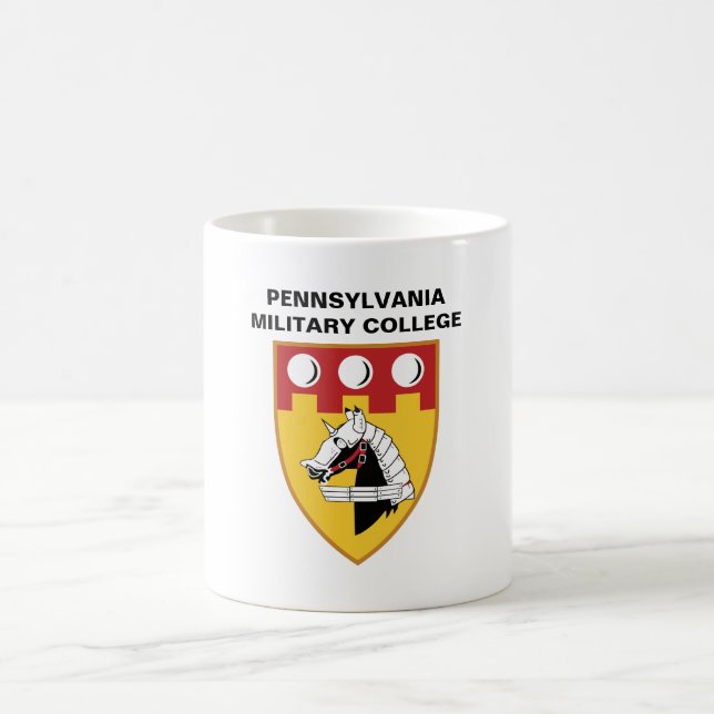 Tasse mit/'67 - '72 PMC Siegel Logo (Mittel)