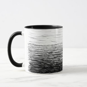 Tasse mit allmählichen Kratzern