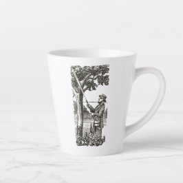 Tasse mit antiken Gärtnern