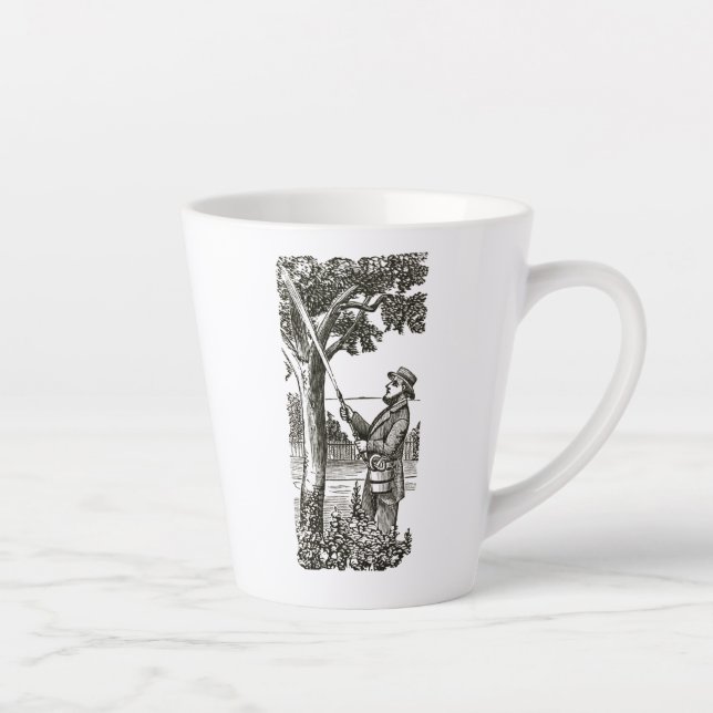 Tasse mit antiken Gärtnern (Rechts)