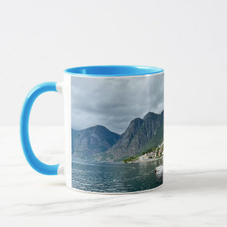 Tasse mit Aurlandsfjord