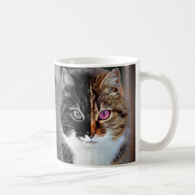 Tasse mit Ausschnitt (Rechts)