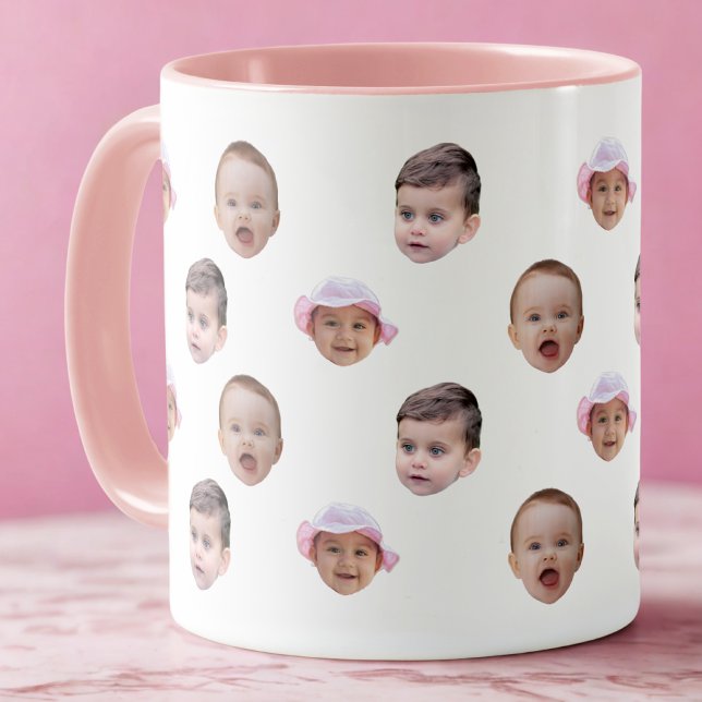 Tasse mit Baby-Foto-Geschenk | Tasse für BabyGesic (Von Creator hochgeladen)