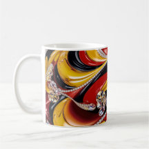 Tasse mit belgischen Farben