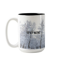 Tasse mit benutzerdefinierter Meldung anzeigen