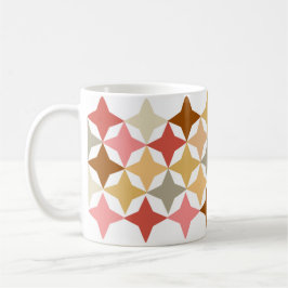Tasse mit beruhigendem Grafikmuster