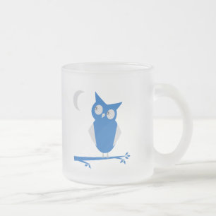 Tasse mit Blauer Eule