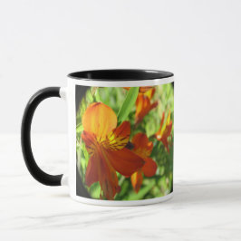 Tasse mit Blume