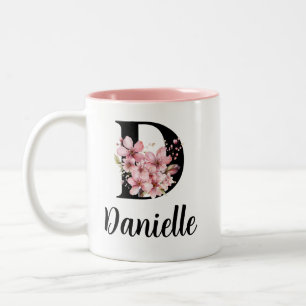 Tasse mit Blumenbezeichnungen, Personalisierter Ka