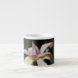 Tasse mit Blumencoffee oder Tee-Cup