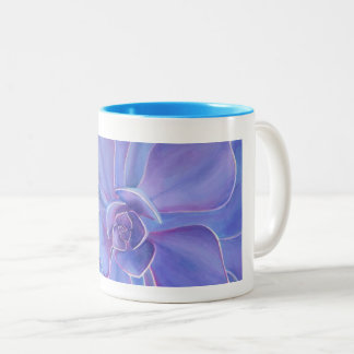 Tasse mit Blumendesign