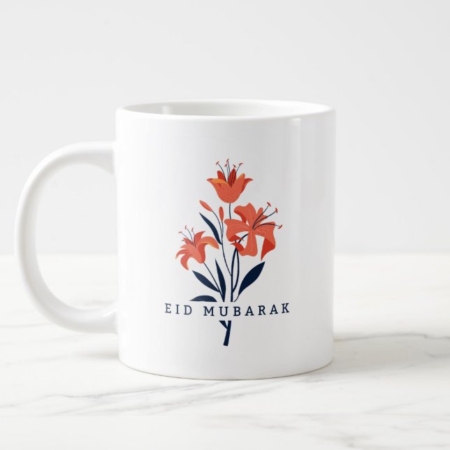 Tasse mit Blütenlilie Shine Bright Inspiration (Links)