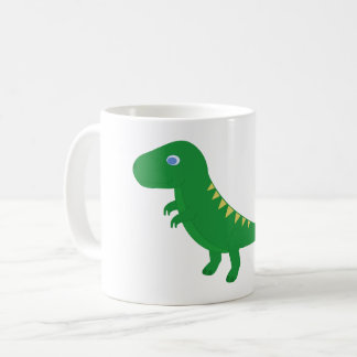 Tasse mit Cartoon-T-Rex