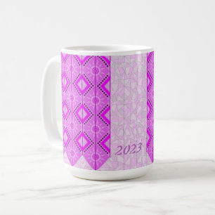 TASSE MIT COOLEM LILA MIX ART 2023