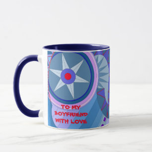 TASSE MIT COOLER KUNST FÜR BOYFRIEND