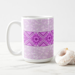 TASSE MIT COOLER LILA-MIX-KUNST