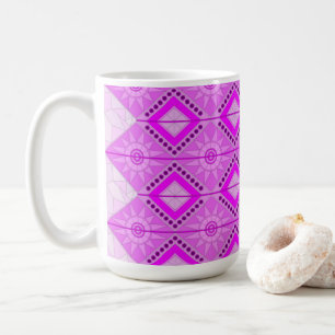 TASSE MIT COOLER LILA-MIX-KUNST