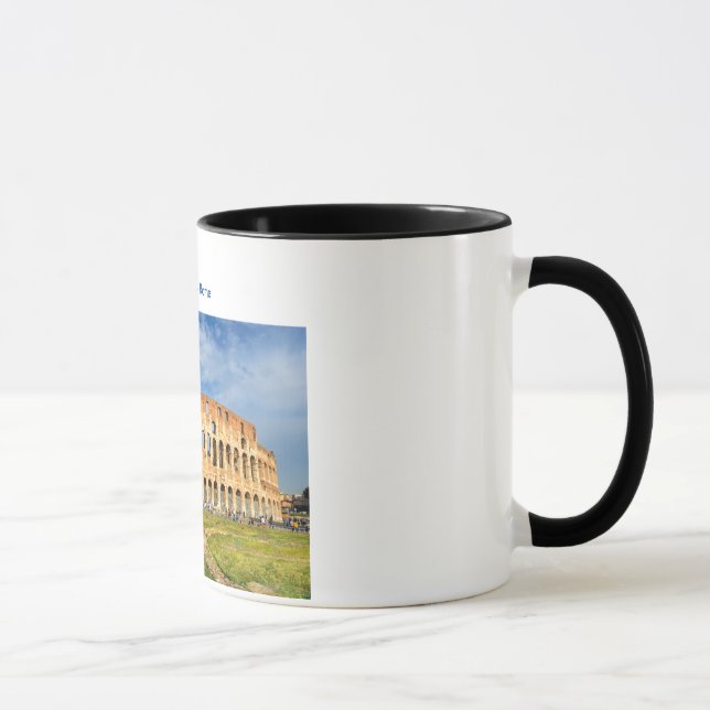 Tasse mit dem Kolosseum in Rom (Rechts)