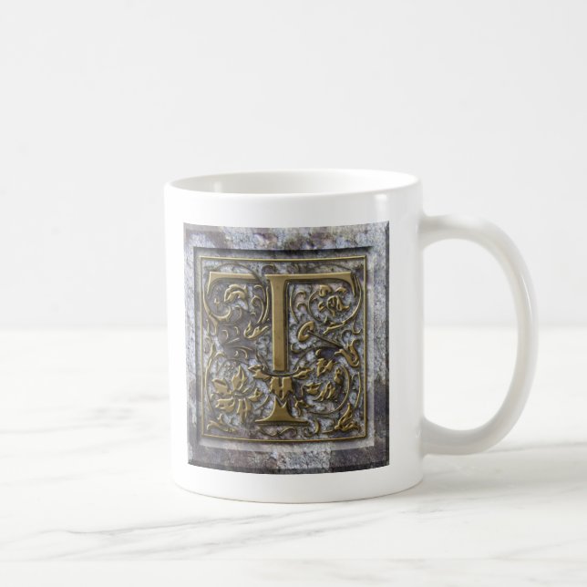 Tasse mit dem ursprünglichen "T" (Rechts)