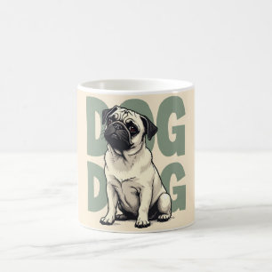 Tasse mit dem Valentinstag-Design