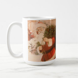 Tasse mit dem Weihnachtsmann