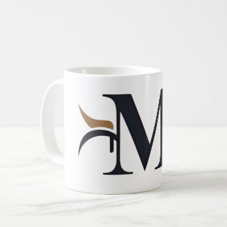 Tasse mit dem Zeichen "M"