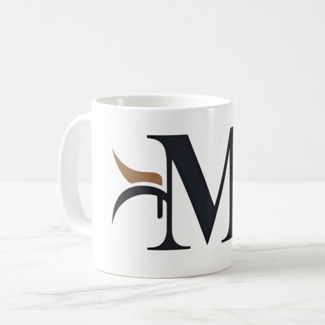 Tasse mit dem Zeichen "M" (Vorderseite Links)