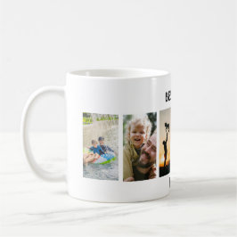 Tasse mit den Fotos von Heartwarming, Vater und So