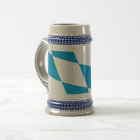 Tasse mit der Flagge Bayerns, Deutschland