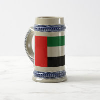 Tasse mit der Flagge der Vereinigten Arabischen Em