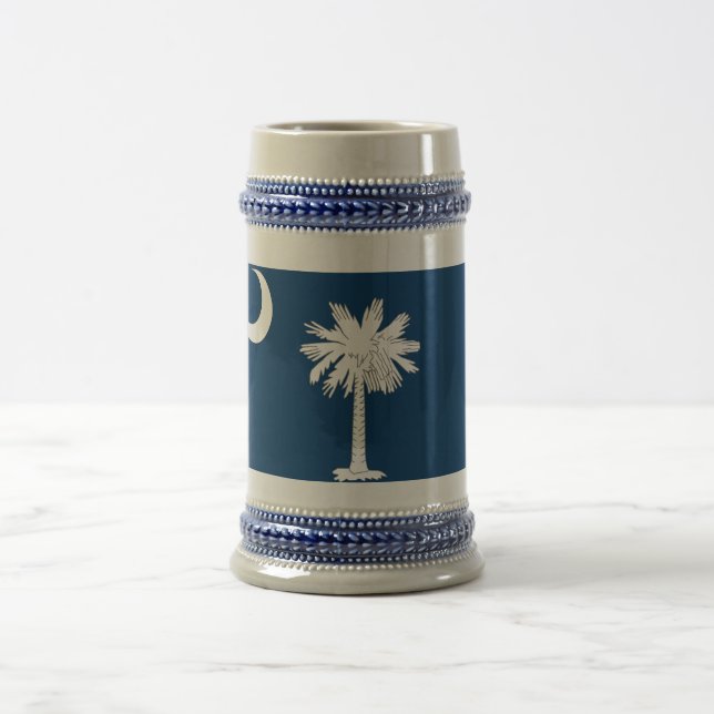 Tasse mit der Flagge des Staat South Carolina - US (Mittel)