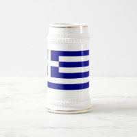 Tasse mit der Flagge Griechenlands
