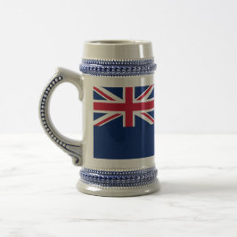 Tasse mit der Flagge Neuseelands